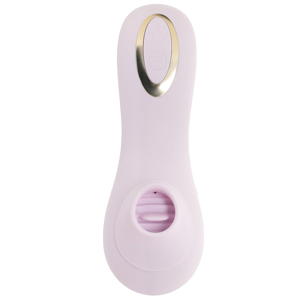 Delice Fleur Fluttering Suction Vibe Vibrators > Clitoral Stimulators - Tophatter Daily Deals